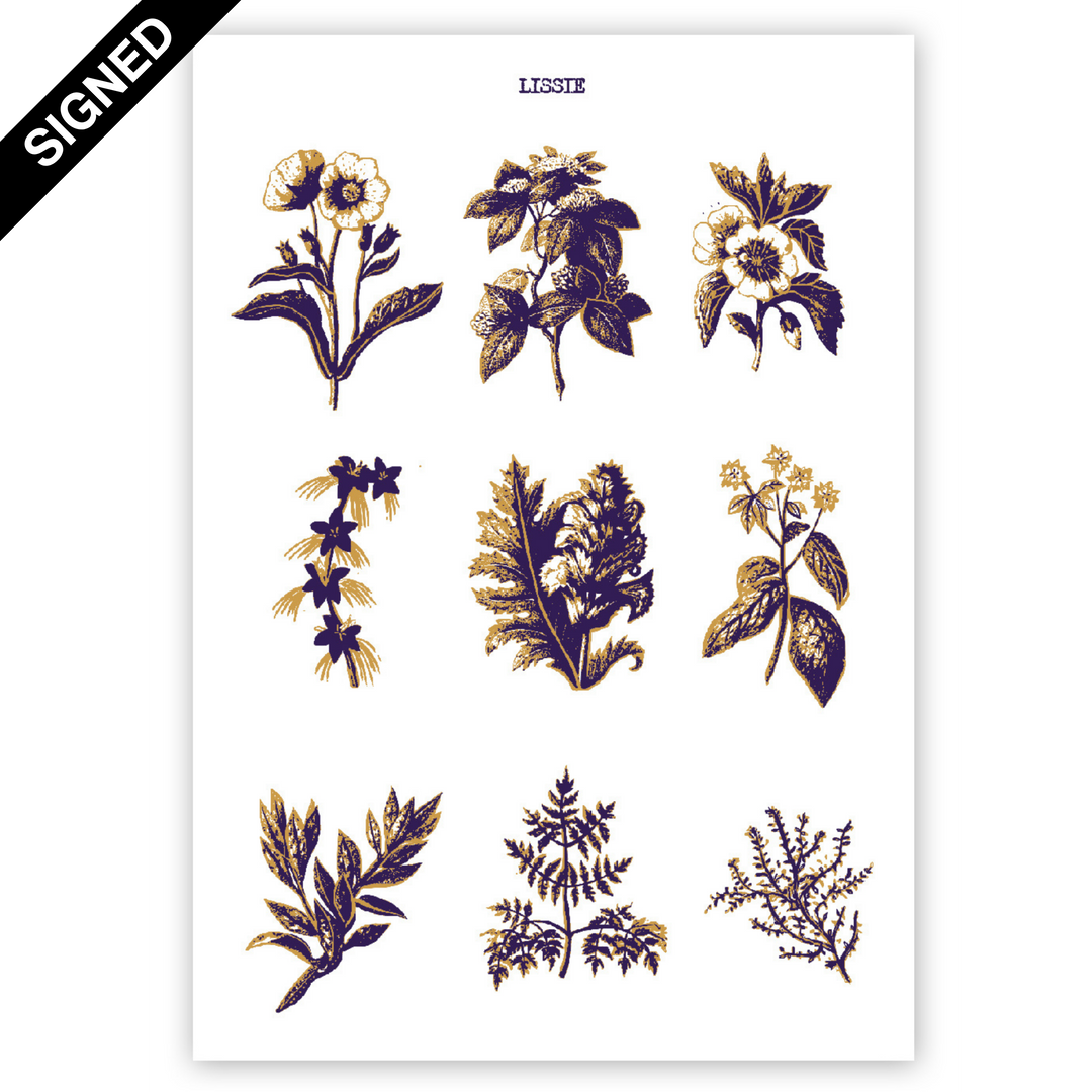 Floral Poster