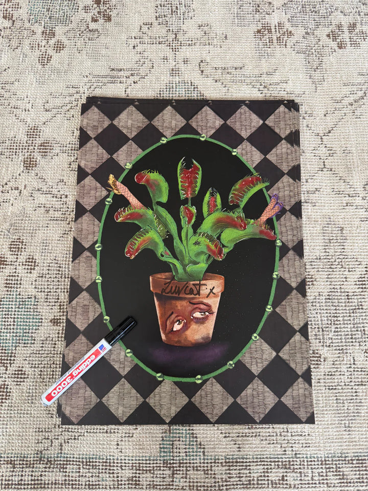 VICIOUS DELICIOUS Single Art Print