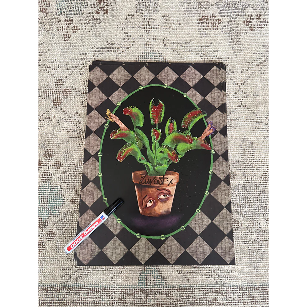 VICIOUS DELICIOUS Single Art Print