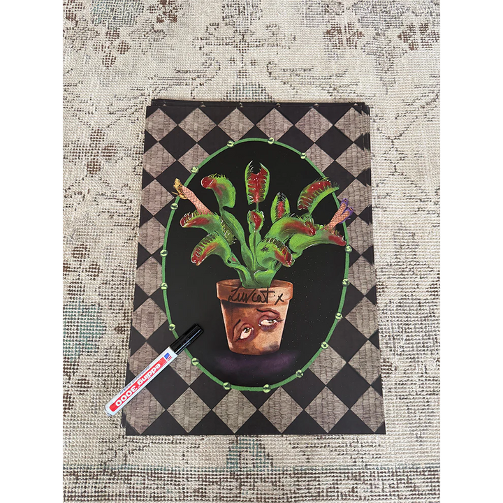 VICIOUS DELICIOUS Single Art Print