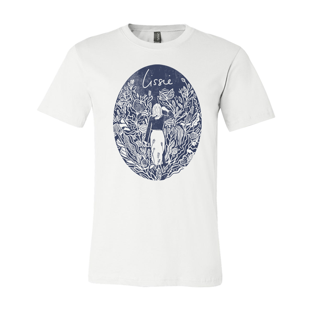 Lissie Live Stream White Tee