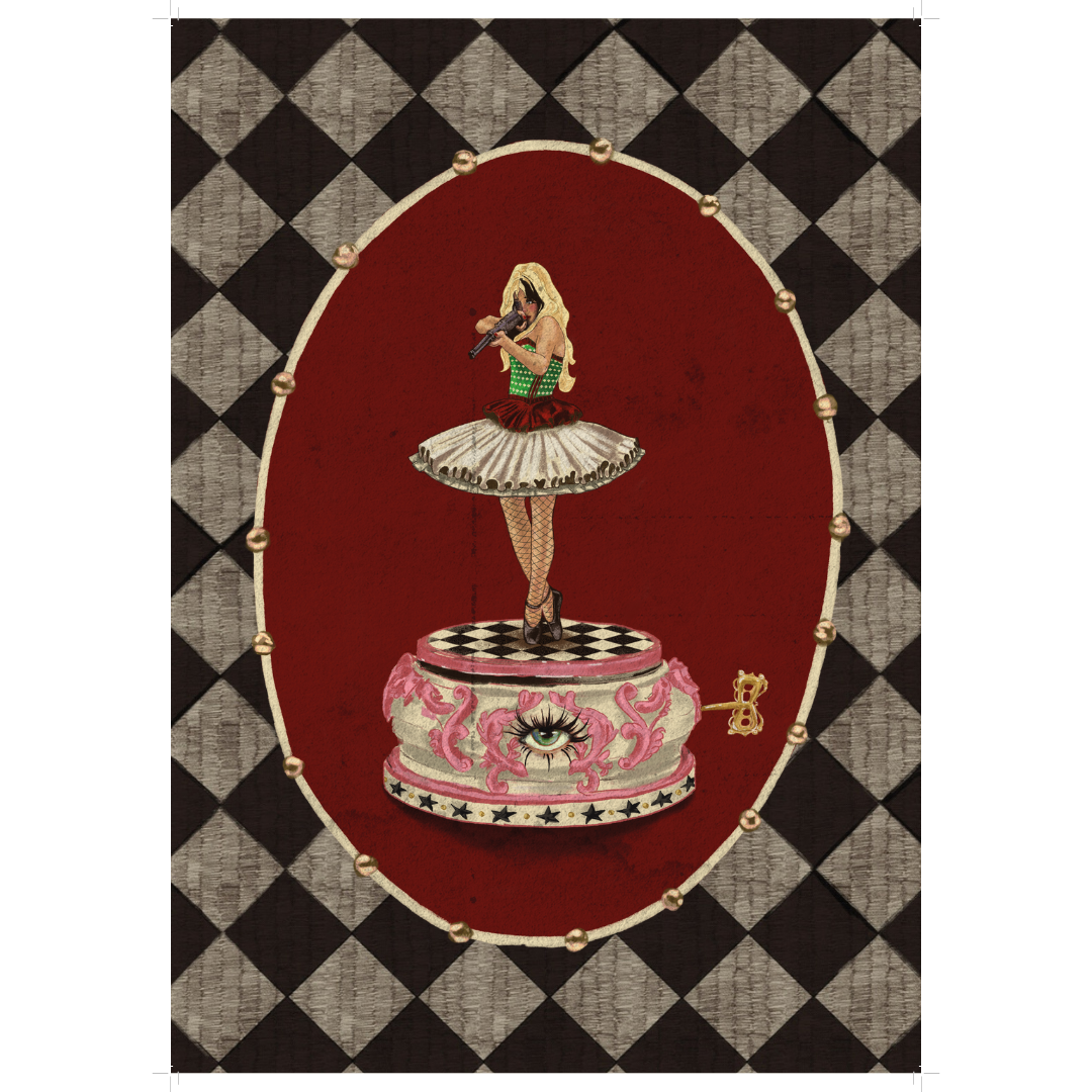 LIPSTICK Art Print