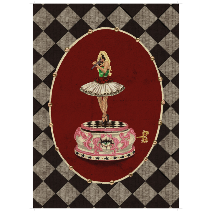 LIPSTICK Art Print