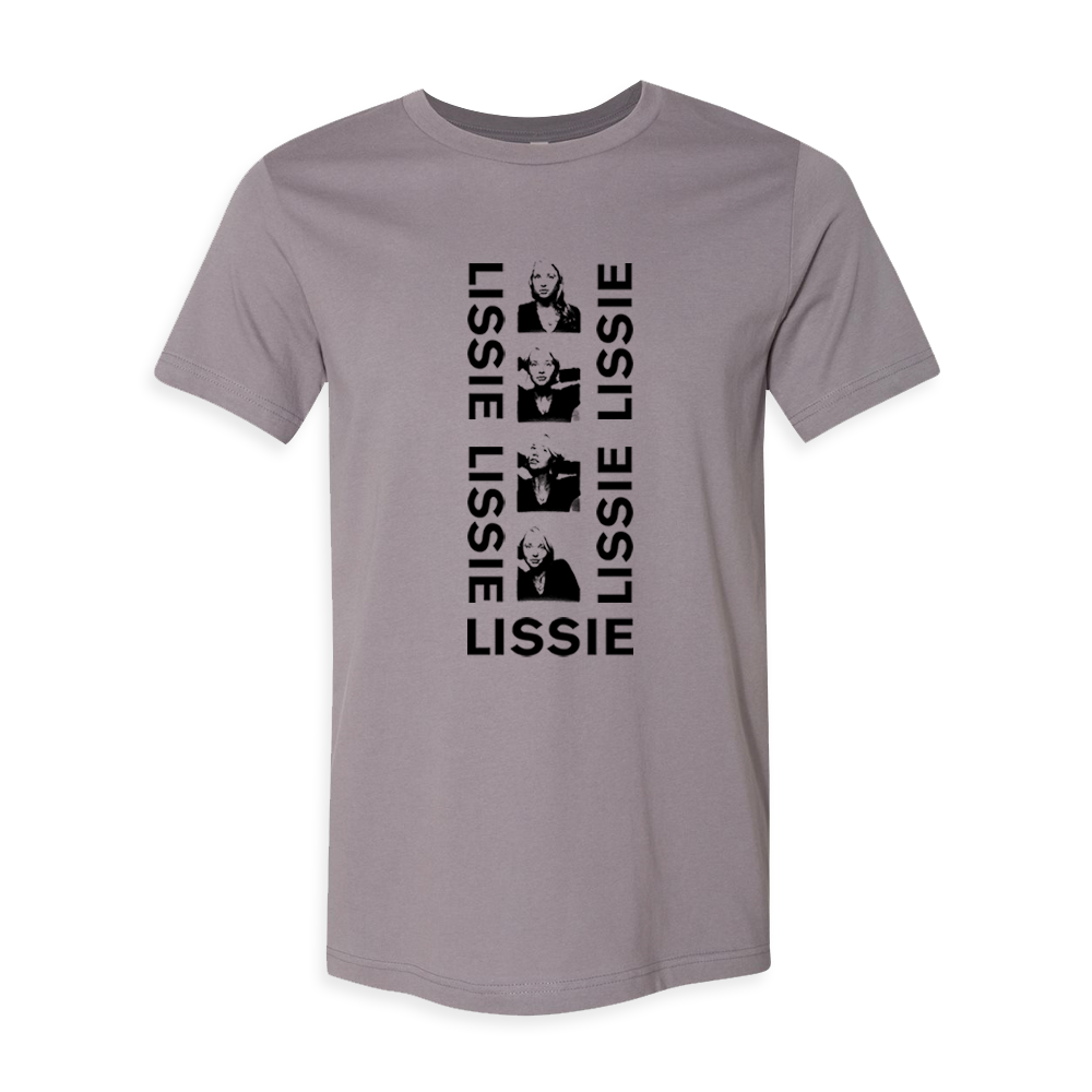 Grey Photo Booth Tee