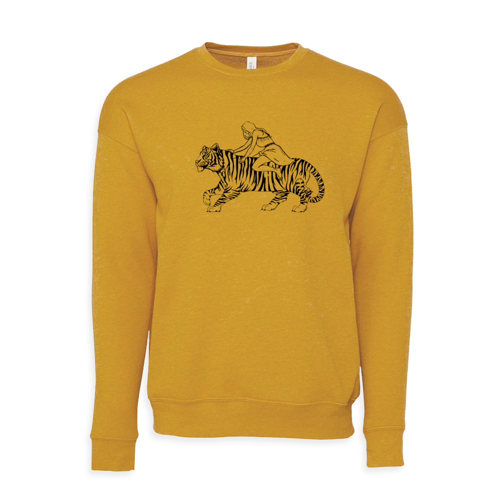 Tiger Mustard Sweatshirt