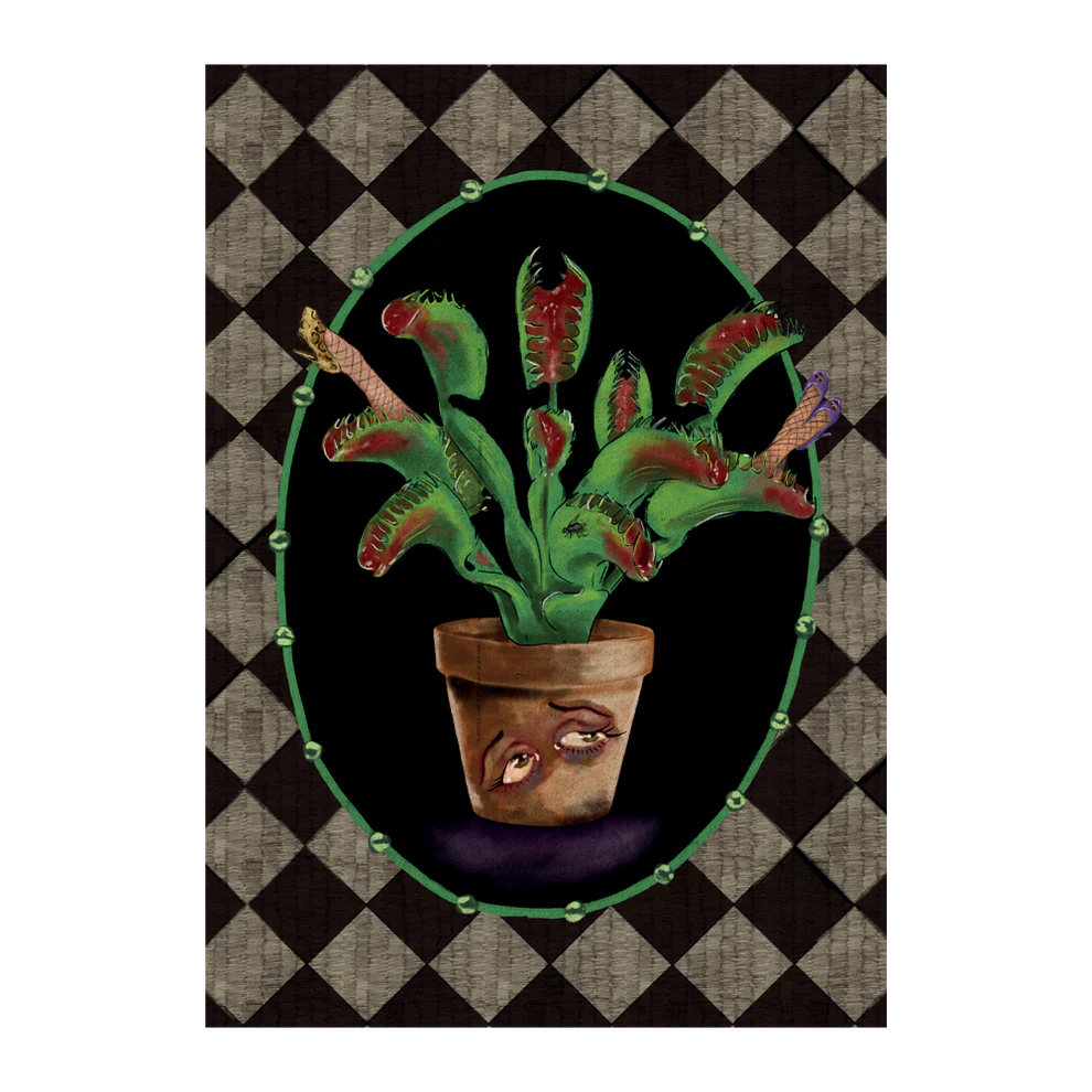 VICIOUS DELICIOUS Single Art Print