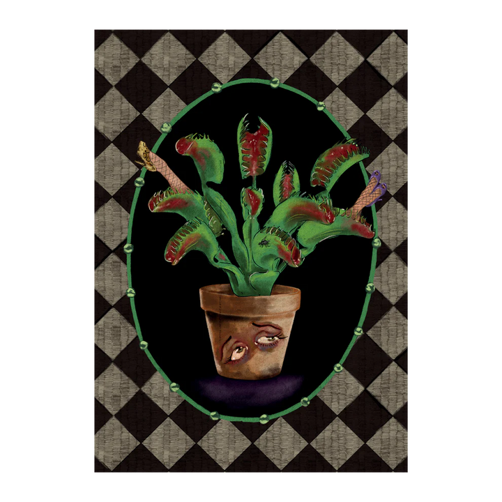 VICIOUS DELICIOUS Single Art Print
