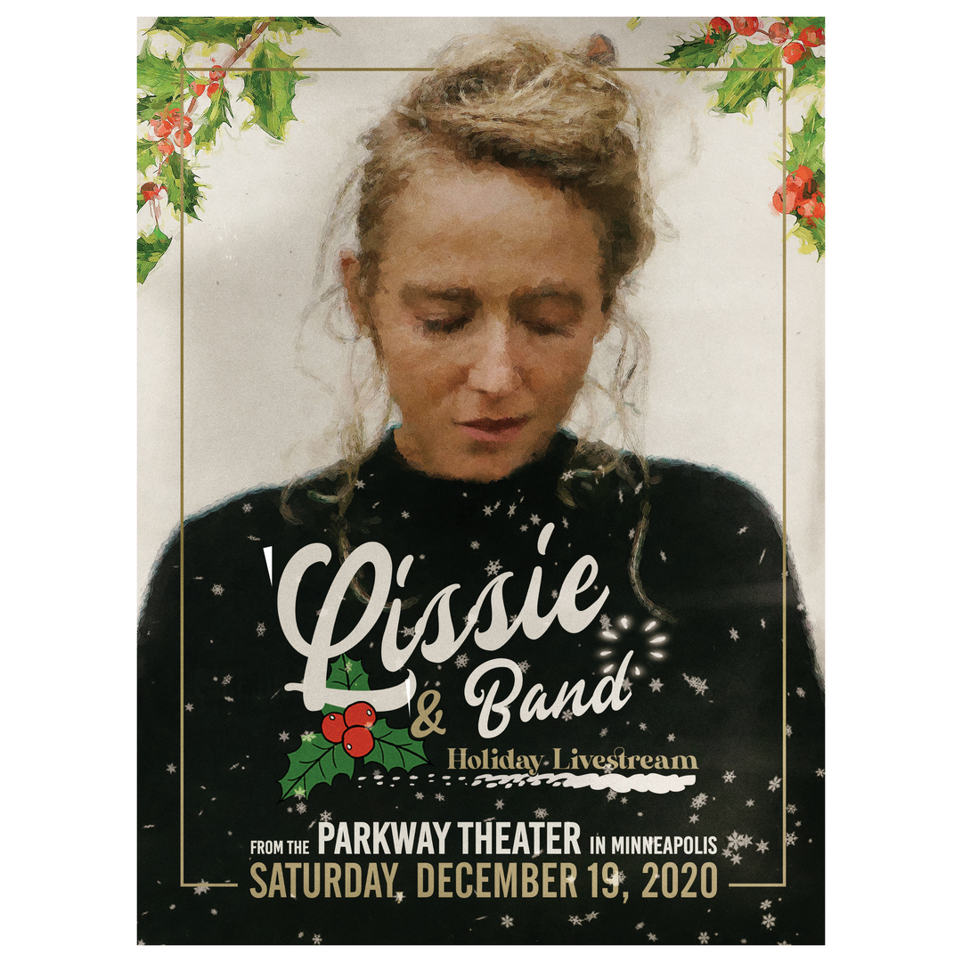 Lissie Holiday Livestream Poster